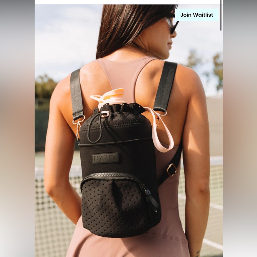 POPFLEX Active Ready Set Glow Gallon Bottle Bag - Black